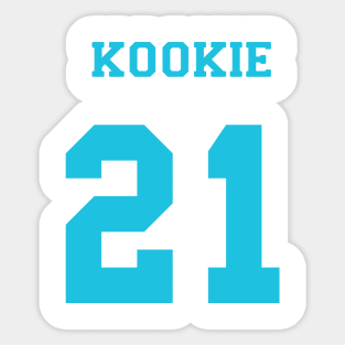 BTS SUMMER PACKAGE KOOKIE Sticker